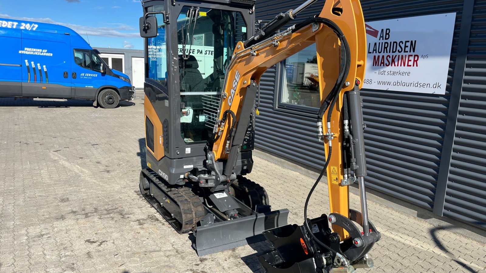 Bagger типа Case IH CX19D Fabriksny maskine klar til brug., Gebrauchtmaschine в Rønnede (Фотография 2)