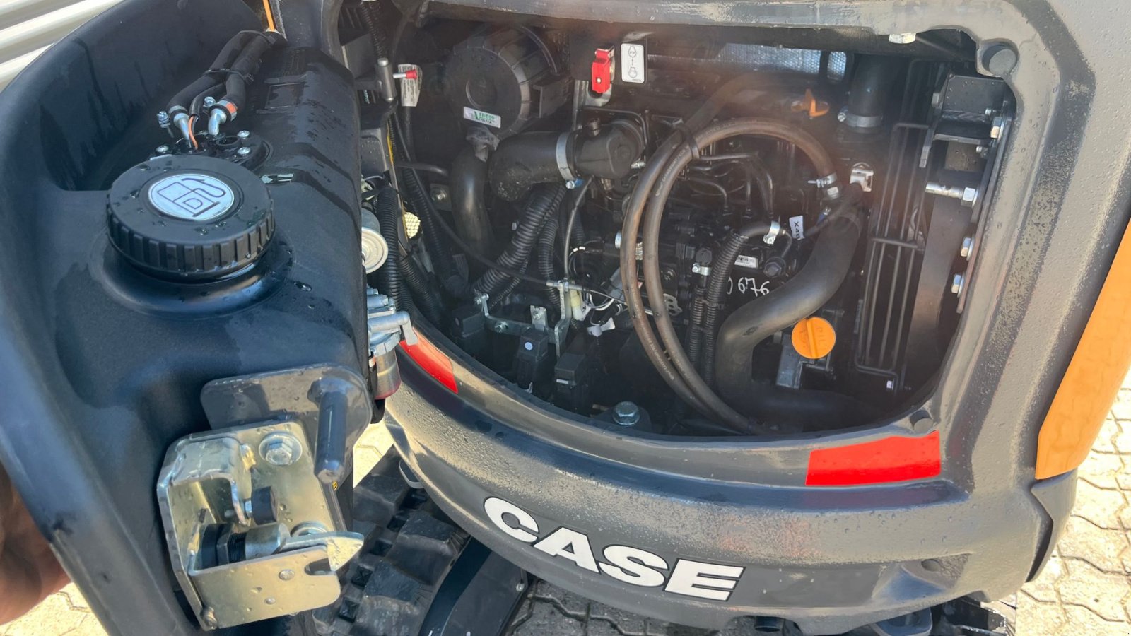 Bagger типа Case IH CX19D Fabriksny maskine klar til brug., Gebrauchtmaschine в Rønnede (Фотография 13)