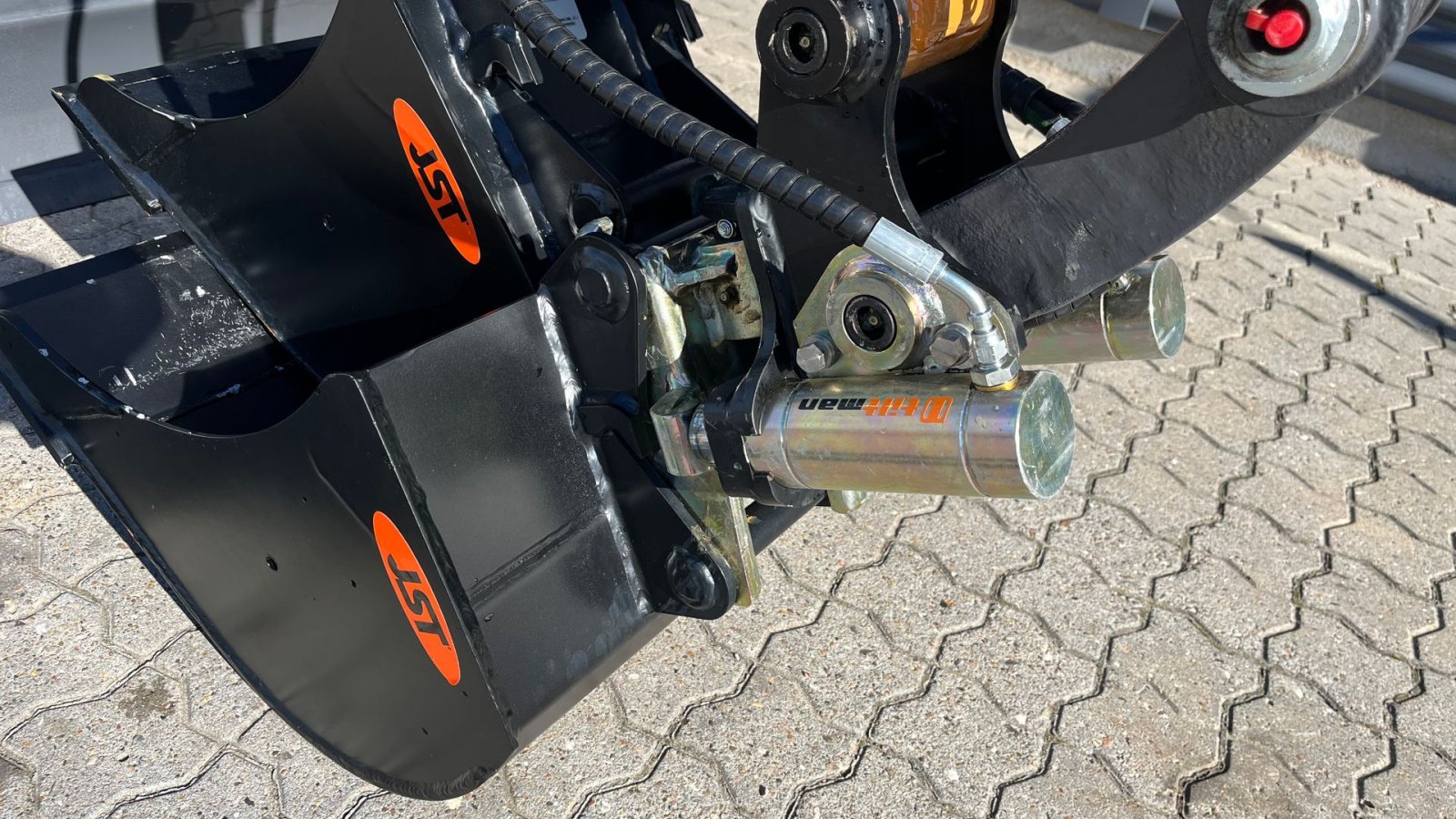 Bagger типа Case IH CX19D Fabriksny maskine klar til brug., Gebrauchtmaschine в Rønnede (Фотография 5)