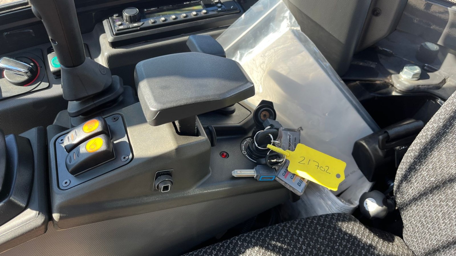 Bagger типа Case IH CX19D Fabriksny maskine klar til brug., Gebrauchtmaschine в Rønnede (Фотография 14)