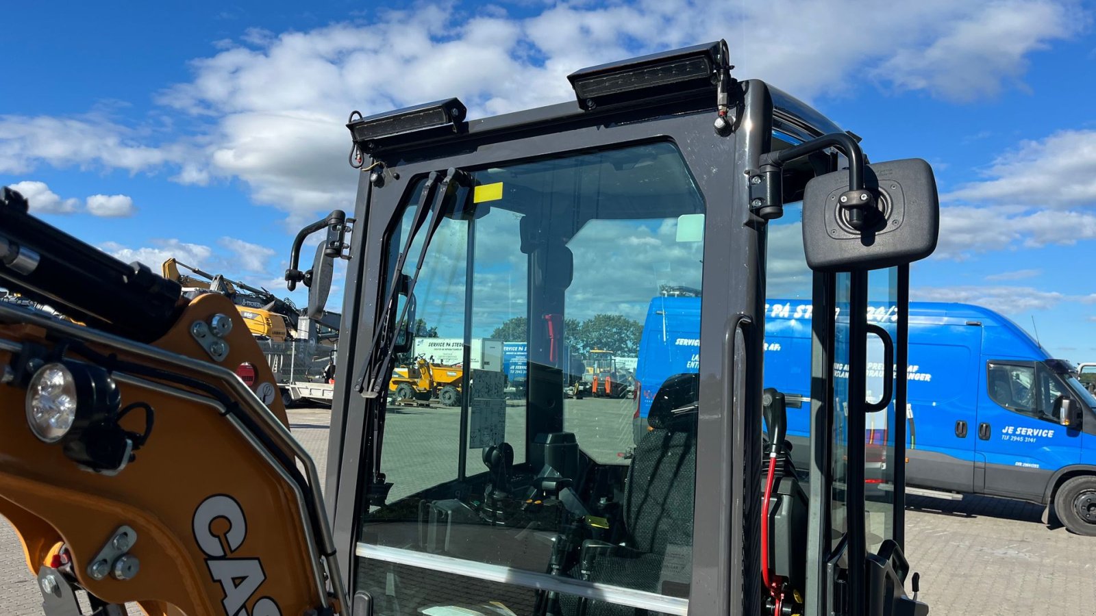 Bagger типа Case IH CX19D Fabriksny maskine klar til brug., Gebrauchtmaschine в Rønnede (Фотография 7)
