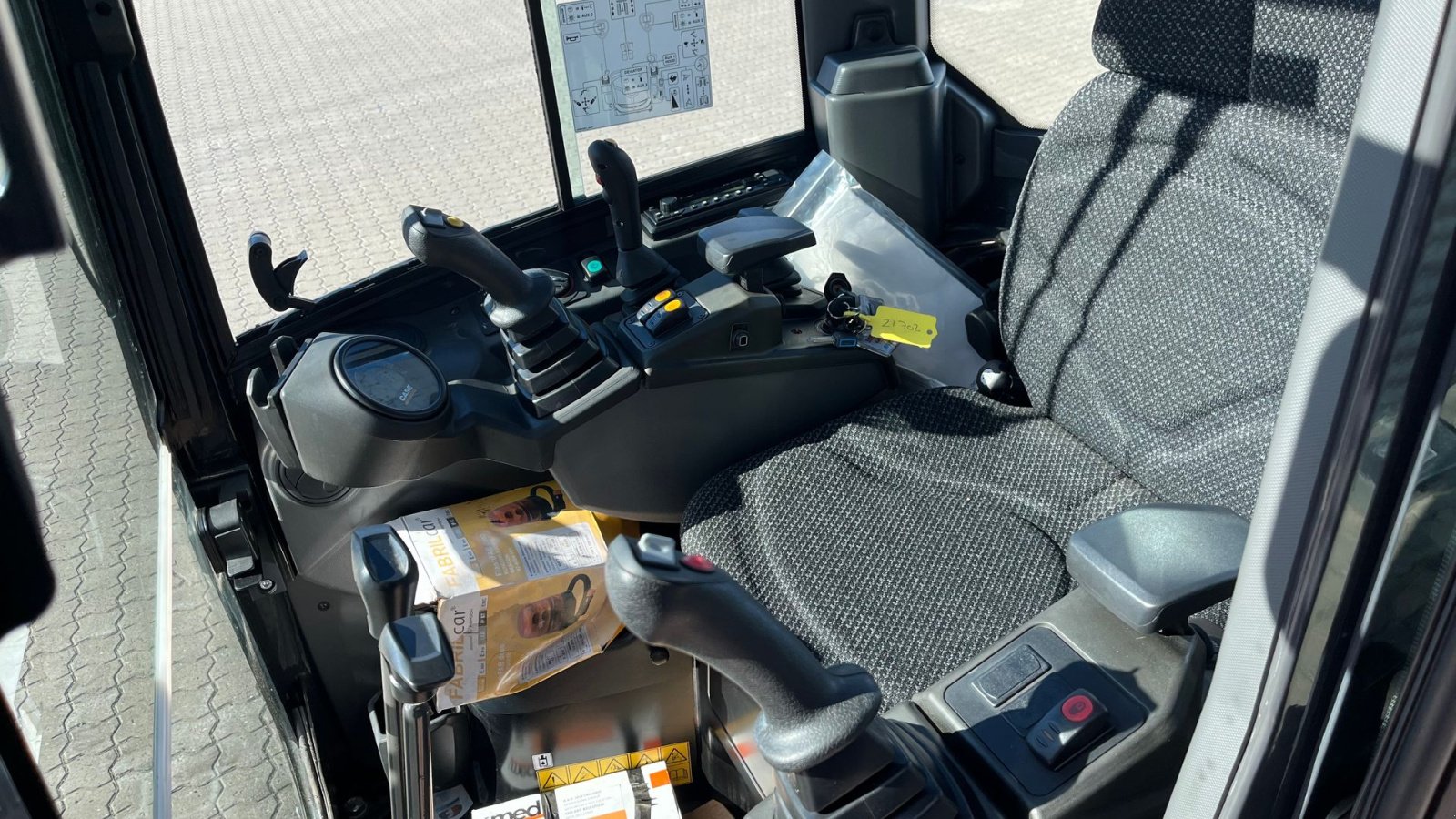 Bagger типа Case IH CX19D Fabriksny maskine klar til brug., Gebrauchtmaschine в Rønnede (Фотография 9)