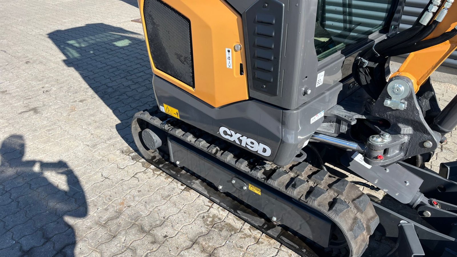 Bagger типа Case IH CX19D Fabriksny maskine klar til brug., Gebrauchtmaschine в Rønnede (Фотография 12)