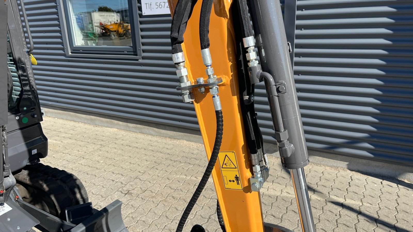 Bagger типа Case IH CX19D Fabriksny maskine klar til brug., Gebrauchtmaschine в Rønnede (Фотография 3)