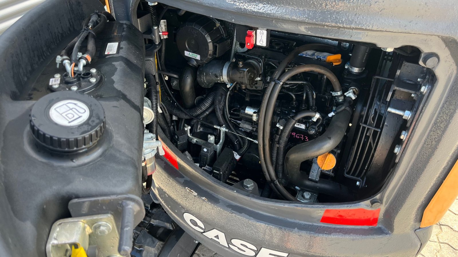 Bagger a típus Case IH CX19D Fabriksny! monteret med tiltman med hydraulisk s30 og JST skovle., Gebrauchtmaschine ekkor: Rønnede (Kép 14)