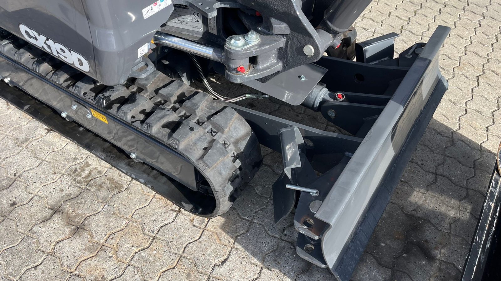 Bagger a típus Case IH CX19D Fabriksny! monteret med tiltman med hydraulisk s30 og JST skovle., Gebrauchtmaschine ekkor: Rønnede (Kép 15)