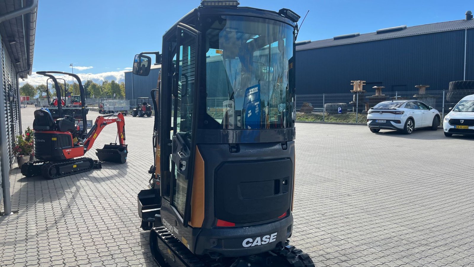 Bagger a típus Case IH CX19D Fabriksny! monteret med tiltman med hydraulisk s30 og JST skovle., Gebrauchtmaschine ekkor: Rønnede (Kép 17)