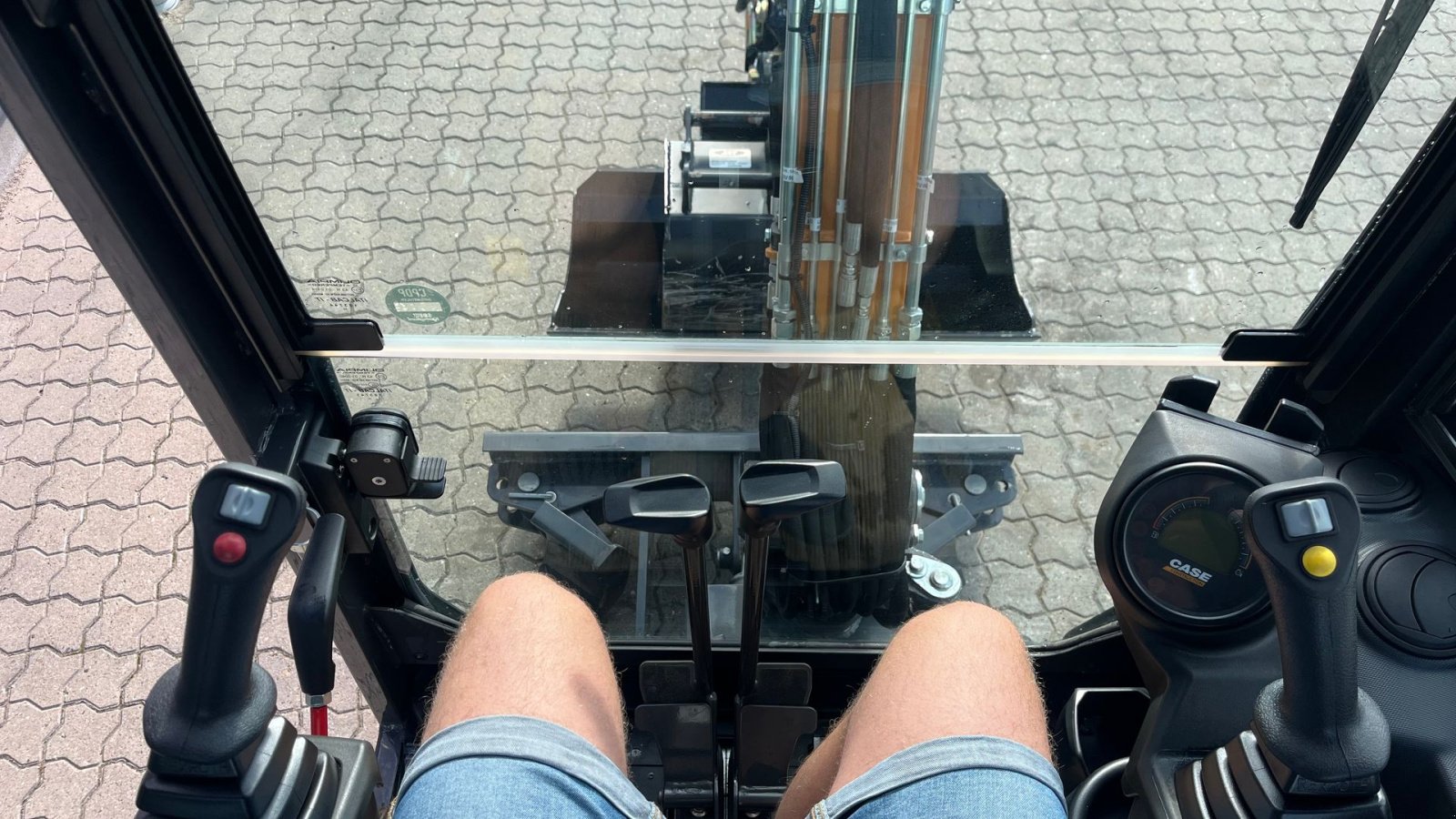 Bagger a típus Case IH CX19D Fabriksny! monteret med tiltman med hydraulisk s30 og JST skovle., Gebrauchtmaschine ekkor: Rønnede (Kép 11)