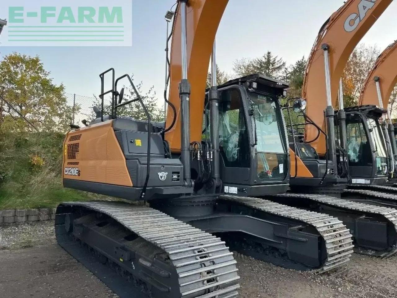 Bagger of the type Case IH cx210 e, Gebrauchtmaschine in AALBORG SV (Picture 1)