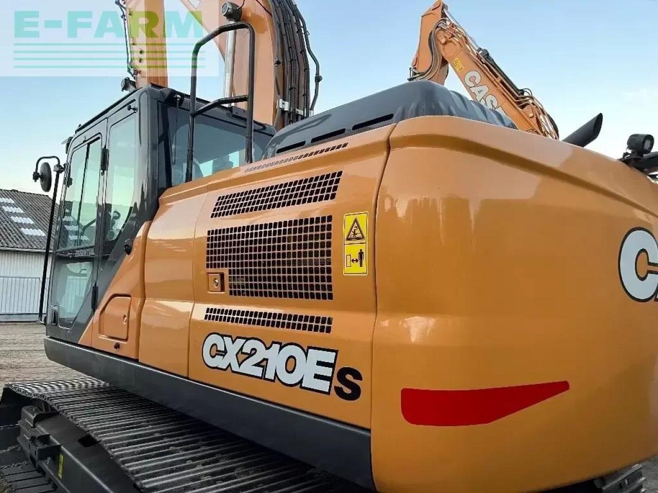 Bagger of the type Case IH cx210 e, Gebrauchtmaschine in AALBORG SV (Picture 3)