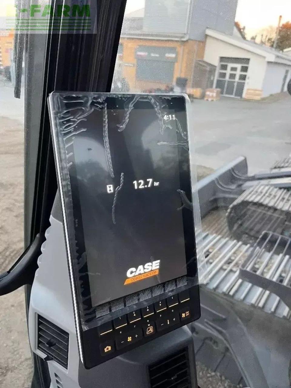 Bagger типа Case IH cx210 e, Gebrauchtmaschine в AALBORG SV (Фотография 5)