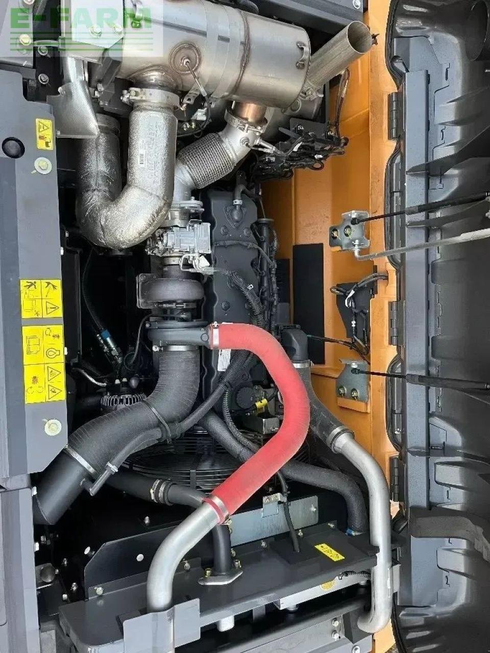 Bagger типа Case IH cx210 e, Gebrauchtmaschine в AALBORG SV (Фотография 10)