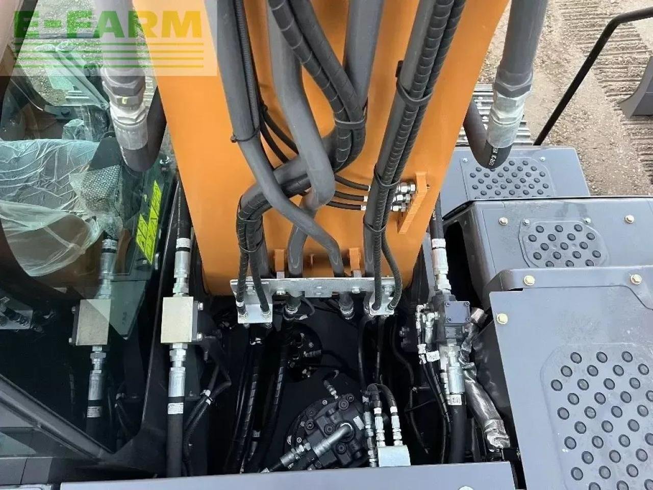 Bagger типа Case IH cx210 e, Gebrauchtmaschine в AALBORG SV (Фотография 11)