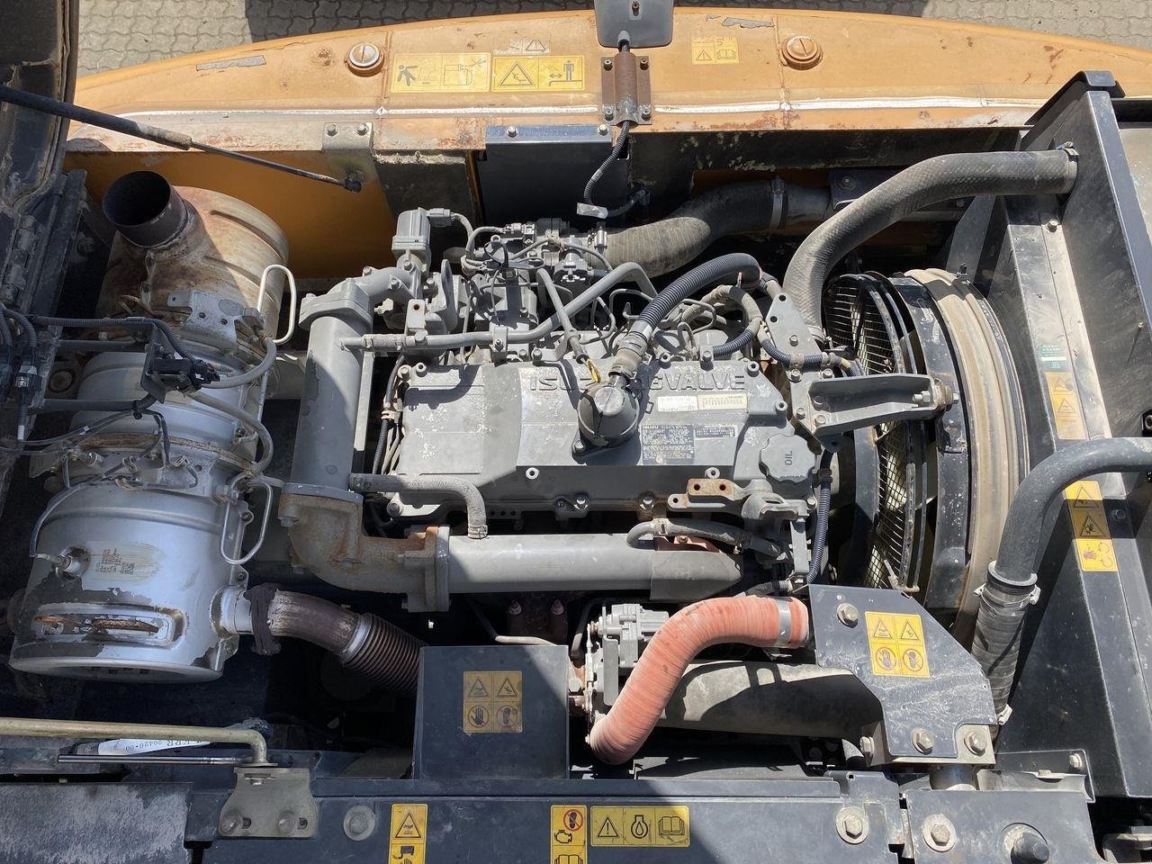 Bagger typu Case IH CX210, Gebrauchtmaschine v Skive (Obrázek 9)