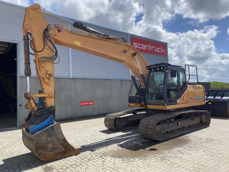 Bagger of the type Case IH CX210, Gebrauchtmaschine in Skive (Picture 1)