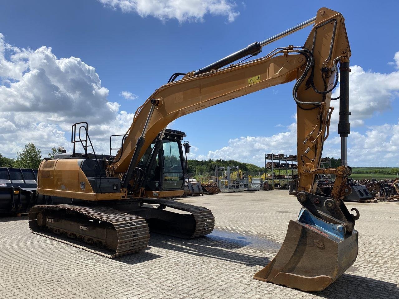 Bagger typu Case IH CX210, Gebrauchtmaschine v Skive (Obrázek 5)