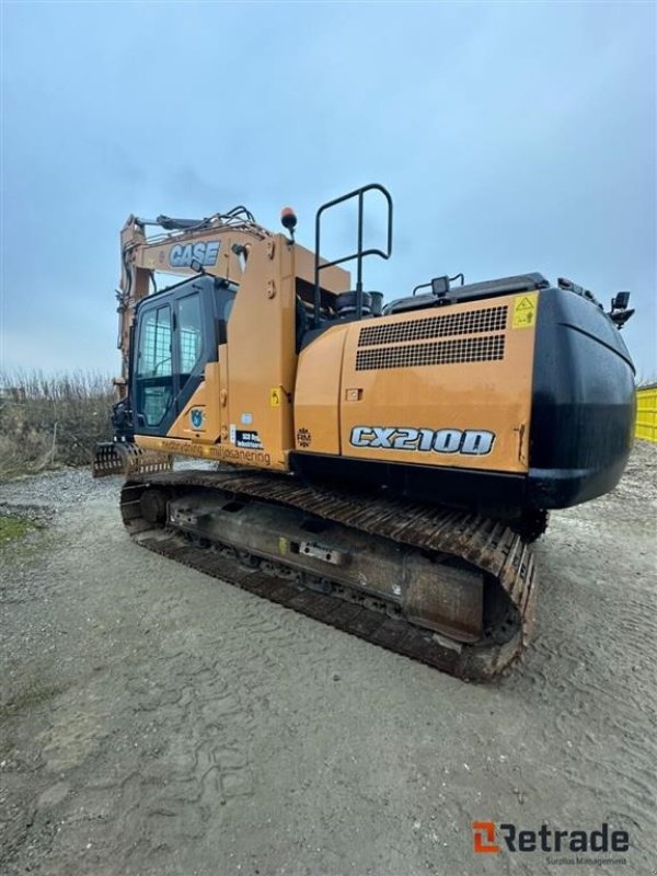 Bagger of the type Case IH CX210D, Gebrauchtmaschine in Rødovre (Picture 3)