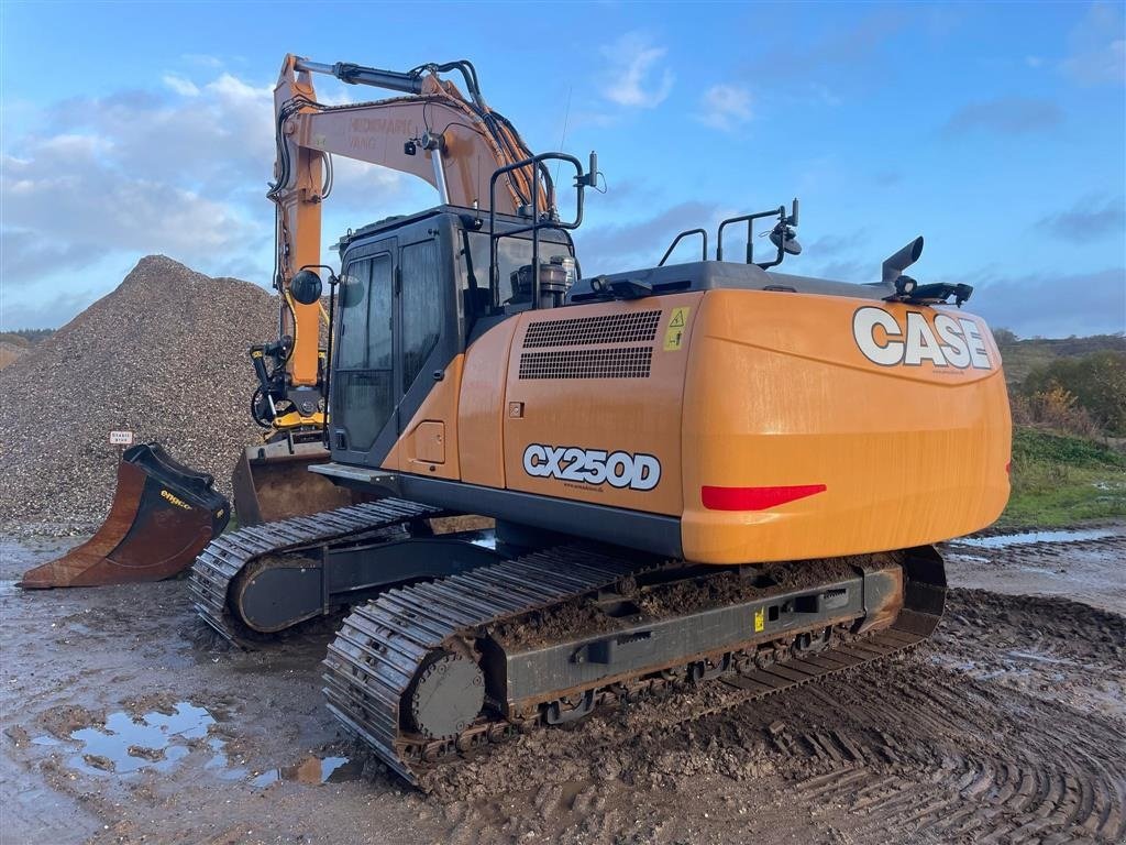 Bagger a típus Case IH CX250D, Gebrauchtmaschine ekkor: Aalborg SV (Kép 1)