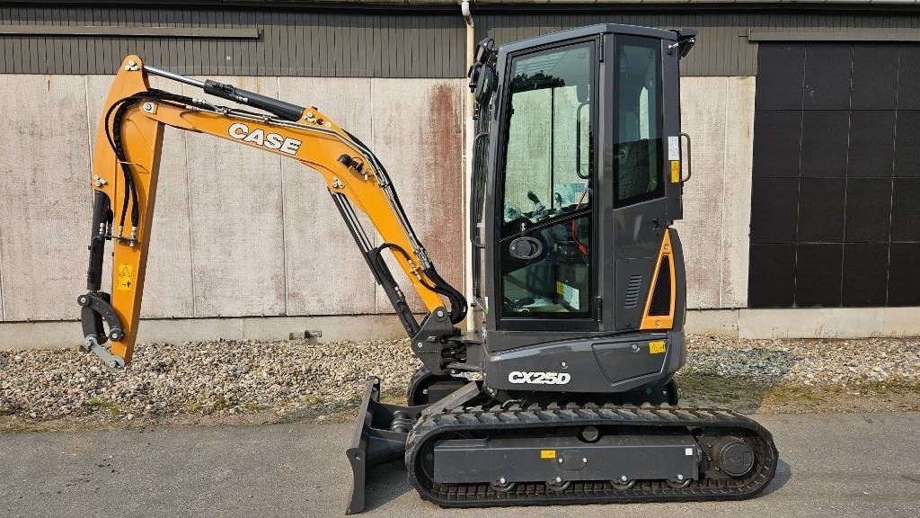 Bagger a típus Case IH CX25D, Gebrauchtmaschine ekkor: Ringe (Kép 1)