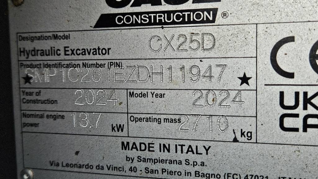 Bagger a típus Case IH CX25D, Gebrauchtmaschine ekkor: Ringe (Kép 16)