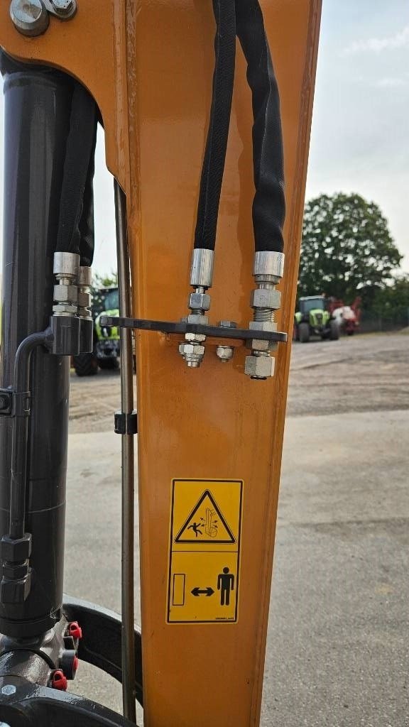 Bagger a típus Case IH CX25D, Gebrauchtmaschine ekkor: Ringe (Kép 15)