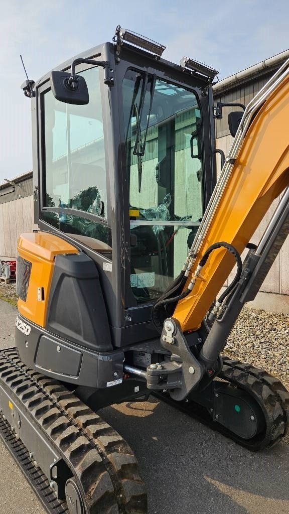 Bagger a típus Case IH CX25D, Gebrauchtmaschine ekkor: Ringe (Kép 12)