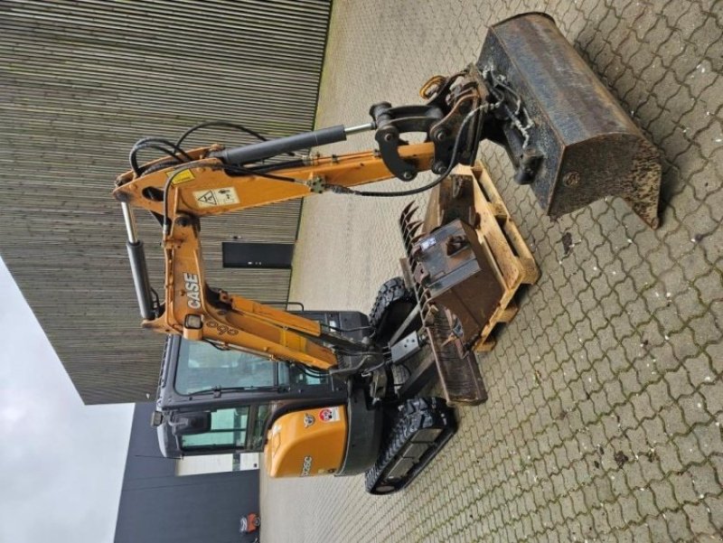 Bagger des Typs Case IH CX26C, Gebrauchtmaschine in Herning (Bild 2)