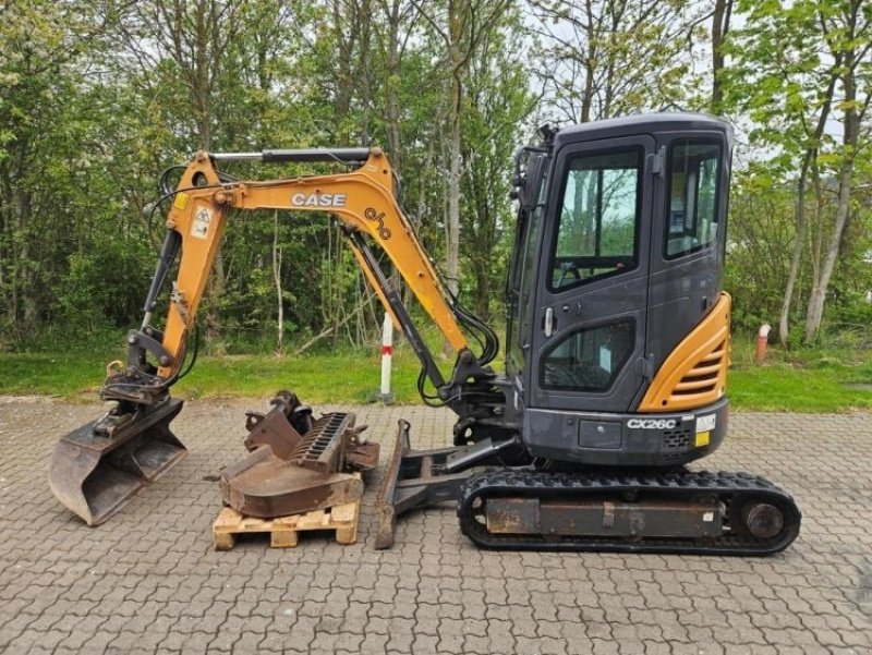 Bagger des Typs Case IH CX26C, Gebrauchtmaschine in Herning (Bild 1)