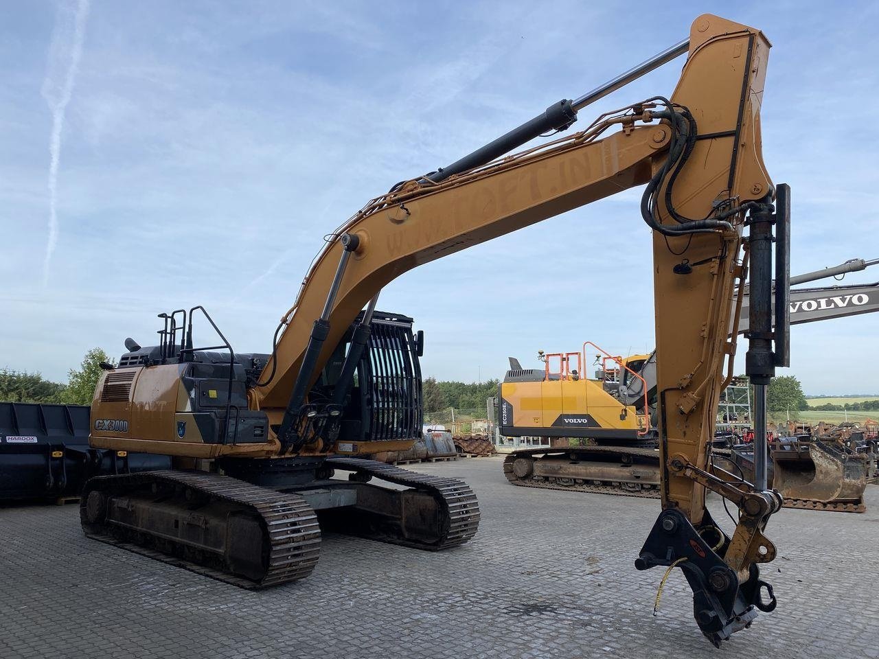 Bagger a típus Case IH CX300D, Gebrauchtmaschine ekkor: Skive (Kép 5)