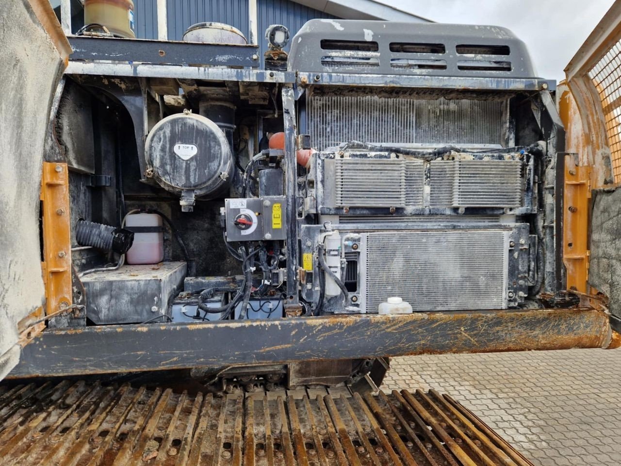 Bagger Türe ait Case IH CX300D, Gebrauchtmaschine içinde Skive (resim 7)