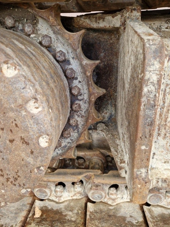 Bagger Türe ait Case IH CX300D, Gebrauchtmaschine içinde Skive (resim 8)