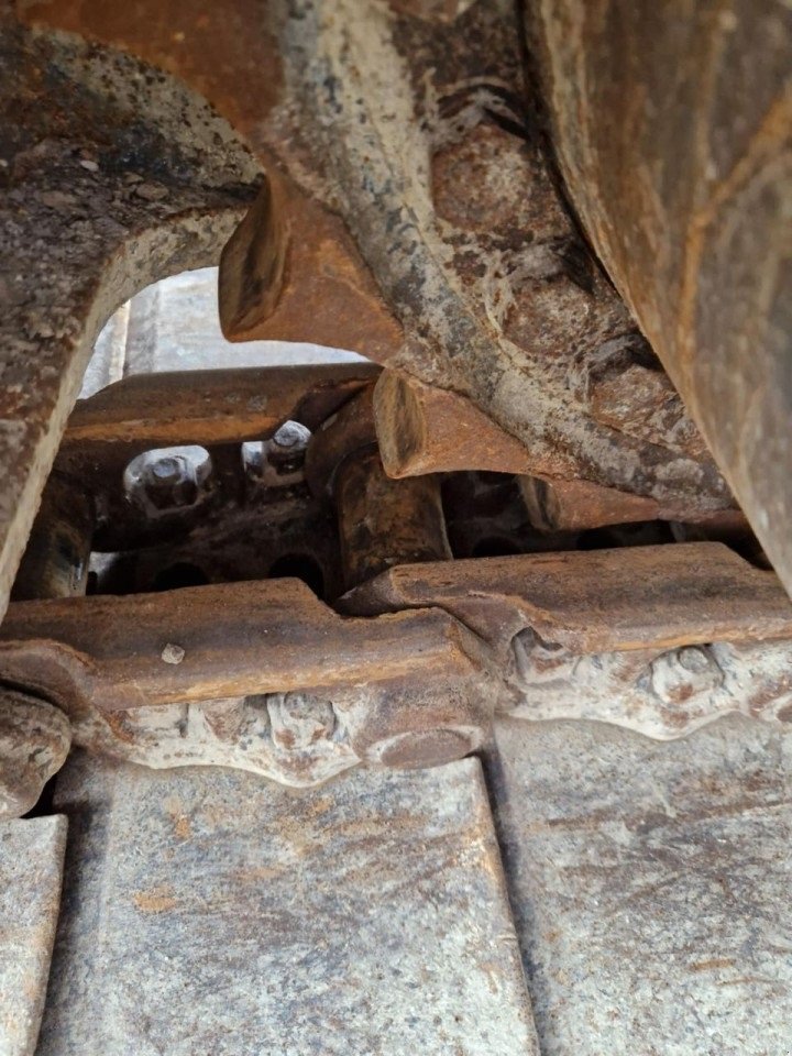 Bagger Türe ait Case IH CX300D, Gebrauchtmaschine içinde Skive (resim 9)