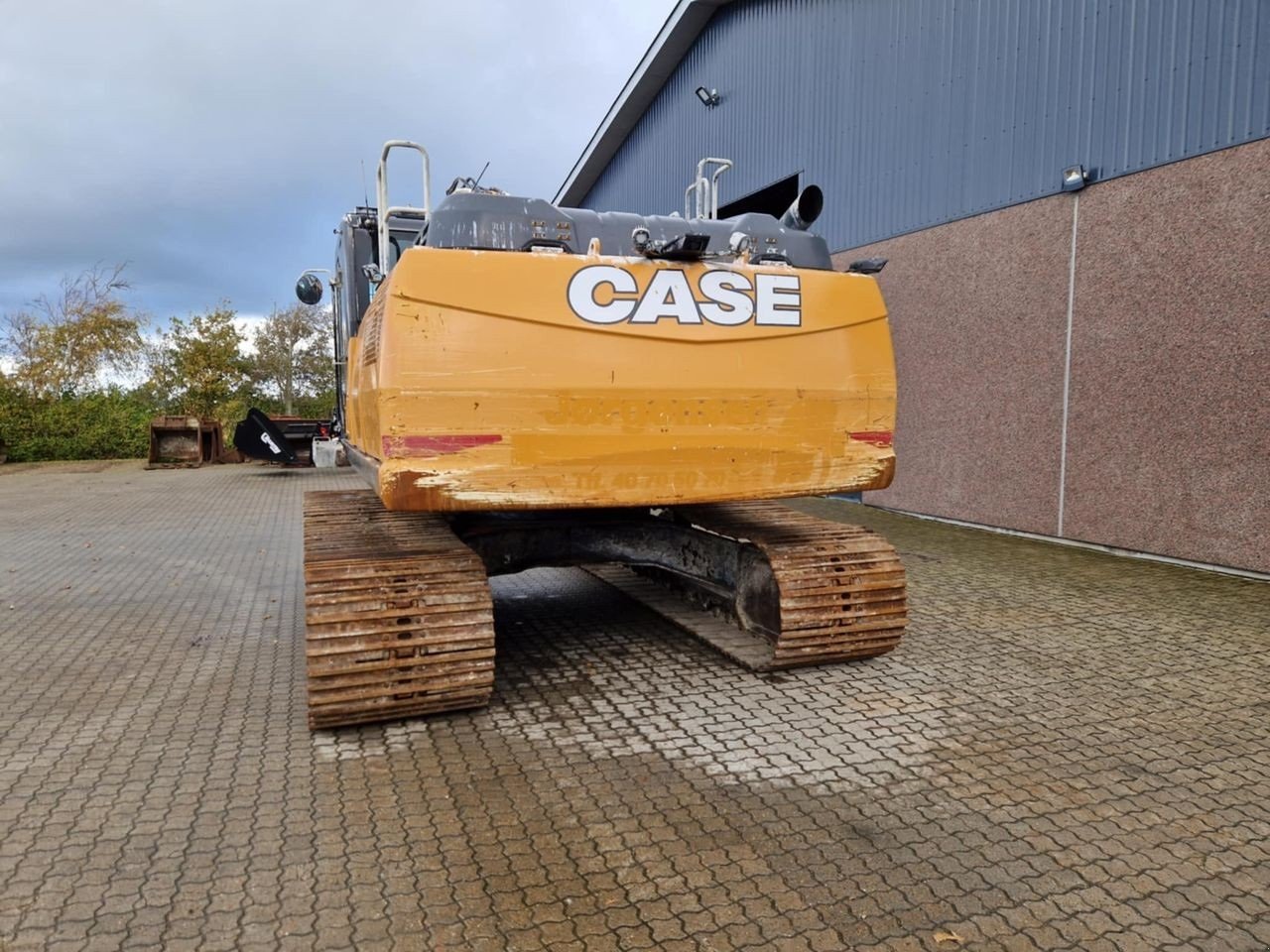 Bagger Türe ait Case IH CX300D, Gebrauchtmaschine içinde Skive (resim 5)