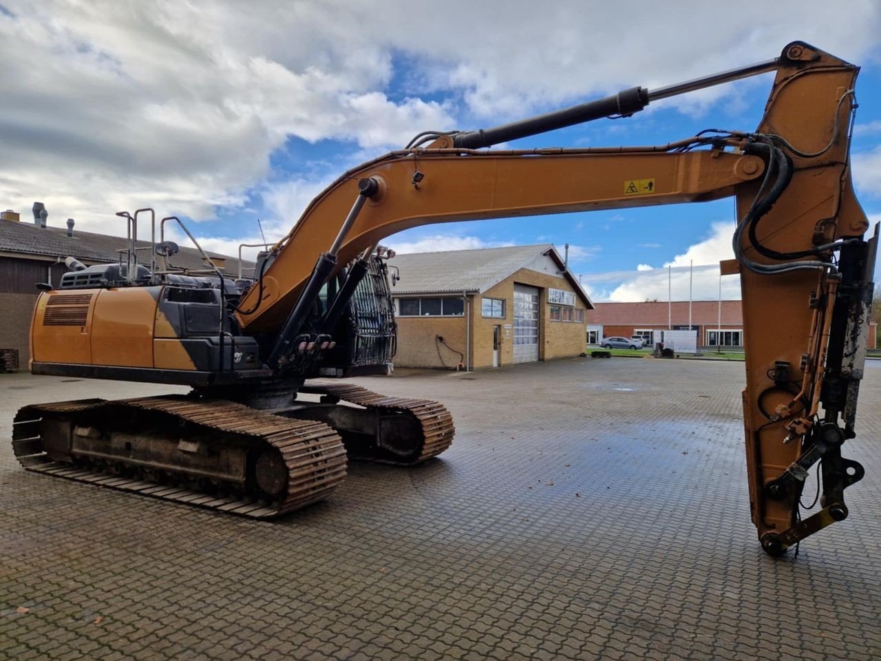 Bagger Türe ait Case IH CX300D, Gebrauchtmaschine içinde Skive (resim 2)
