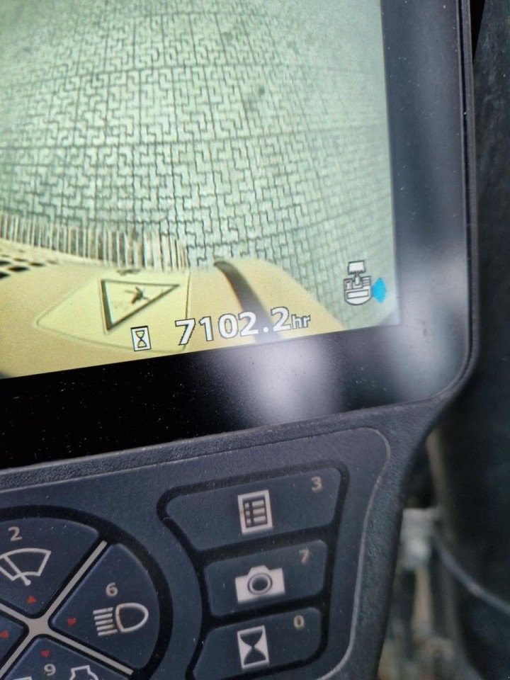 Bagger Türe ait Case IH CX300D, Gebrauchtmaschine içinde Skive (resim 12)