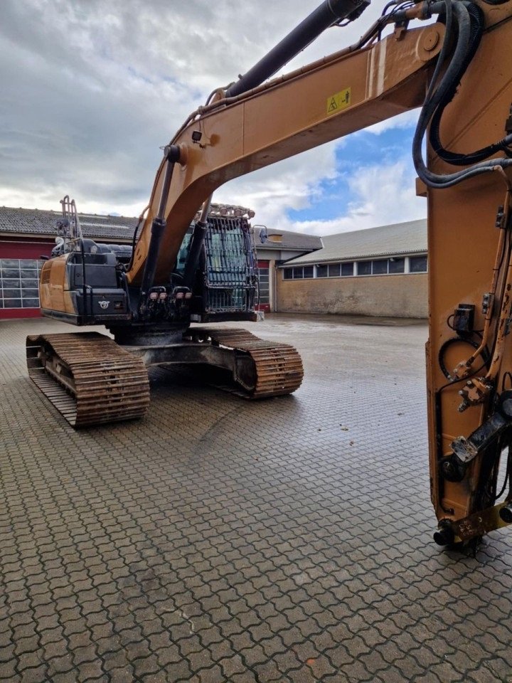 Bagger Türe ait Case IH CX300D, Gebrauchtmaschine içinde Skive (resim 1)