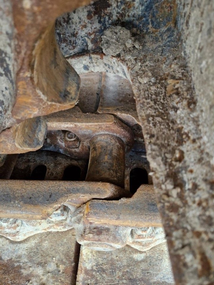 Bagger Türe ait Case IH CX300D, Gebrauchtmaschine içinde Skive (resim 10)