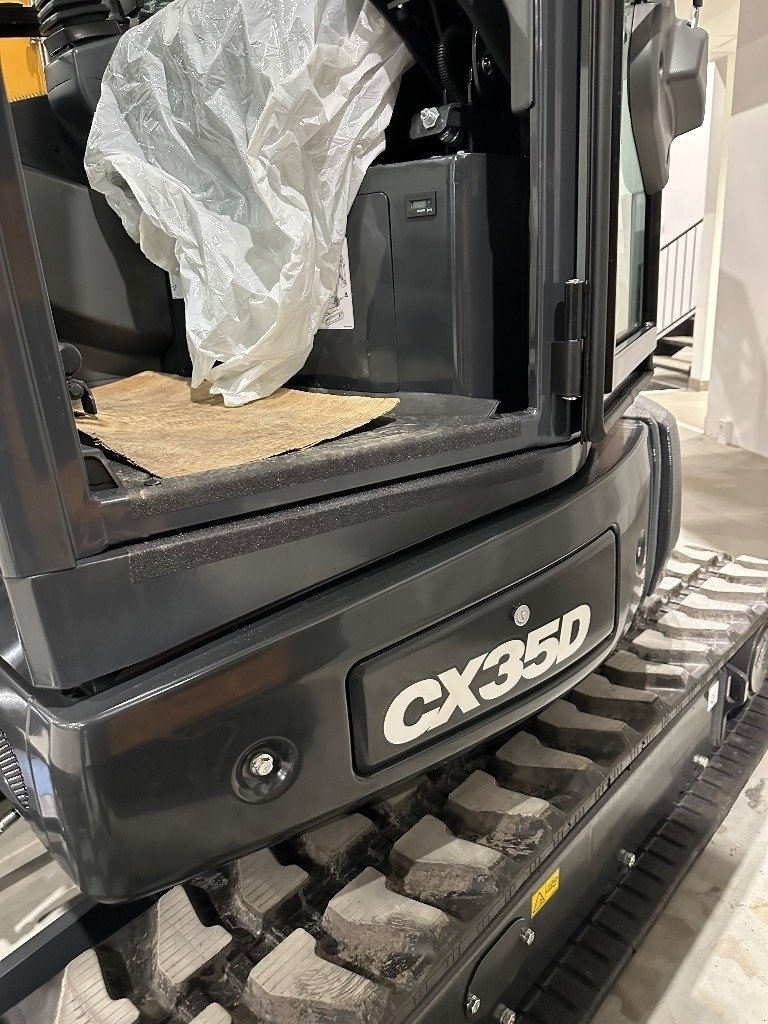 Bagger typu Case IH CX35D, Gebrauchtmaschine w Vrå, Frejlev, Hornslet & Ringsted (Zdjęcie 2)