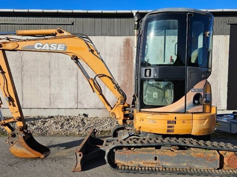 Bagger of the type Case IH CX36B, Gebrauchtmaschine in Ringe (Picture 1)