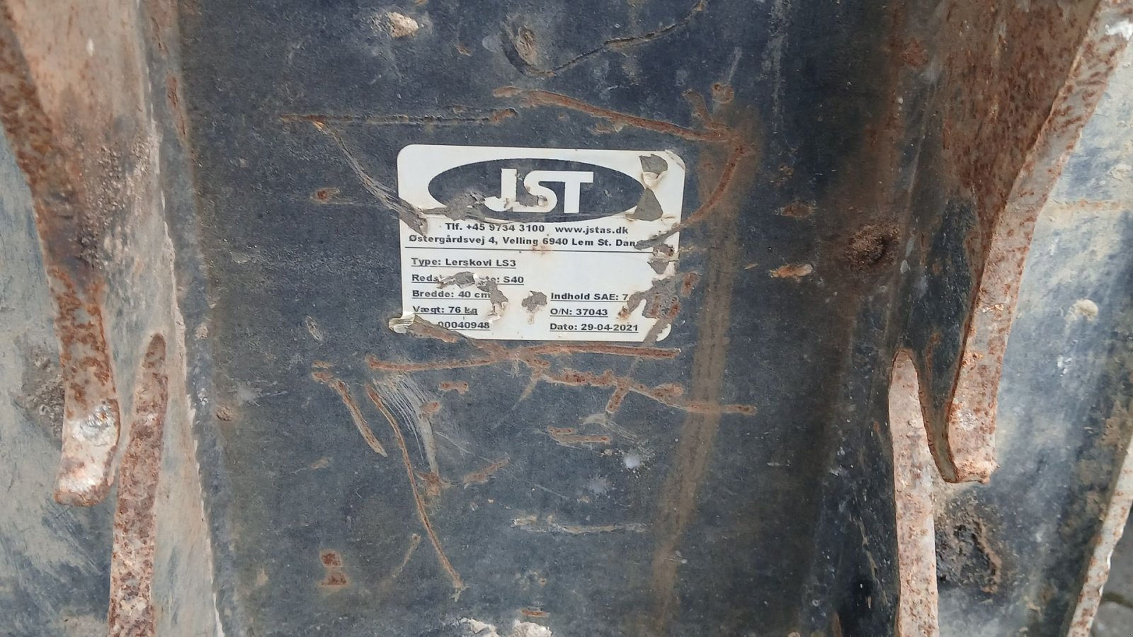 Bagger типа Case IH CX37C, Gebrauchtmaschine в Horsens (Фотография 14)