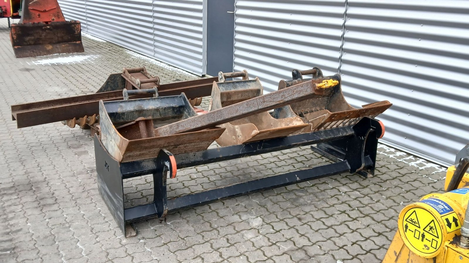 Bagger типа Case IH CX37C, Gebrauchtmaschine в Horsens (Фотография 12)