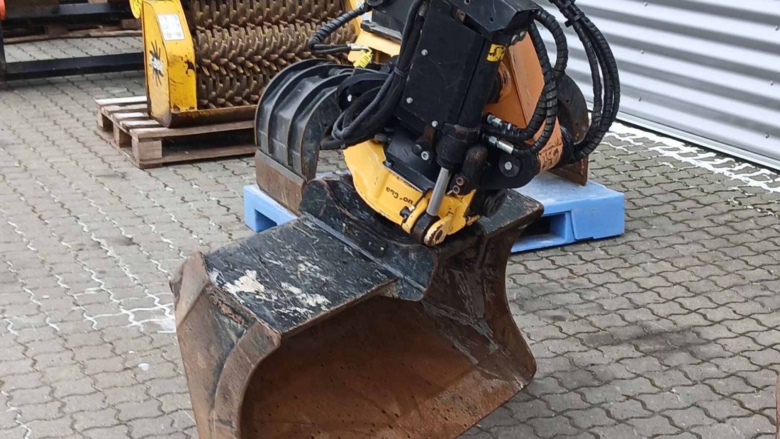 Bagger типа Case IH CX37C, Gebrauchtmaschine в Horsens (Фотография 5)