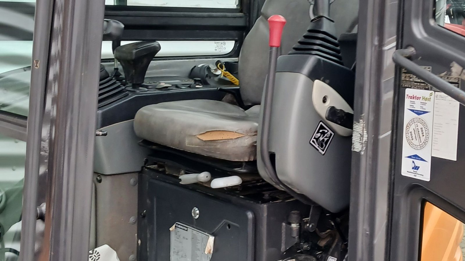 Bagger типа Case IH CX37C, Gebrauchtmaschine в Horsens (Фотография 7)