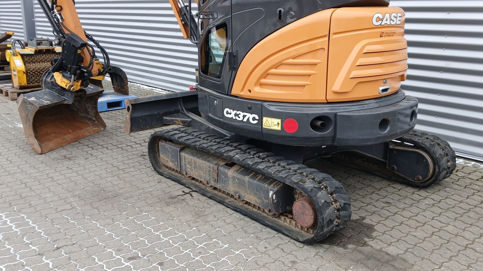 Bagger типа Case IH CX37C, Gebrauchtmaschine в Horsens (Фотография 4)