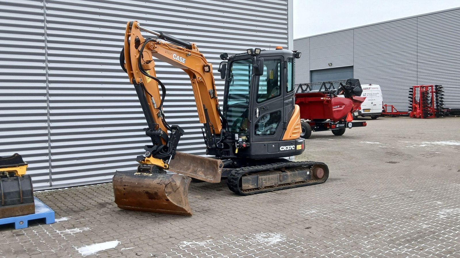 Bagger типа Case IH CX37C, Gebrauchtmaschine в Horsens (Фотография 2)
