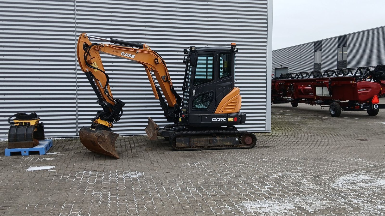 Bagger типа Case IH CX37C, Gebrauchtmaschine в Horsens (Фотография 1)