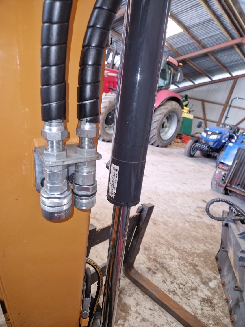 Bagger des Typs Case IH CX37C, Gebrauchtmaschine in Thisted (Bild 9)