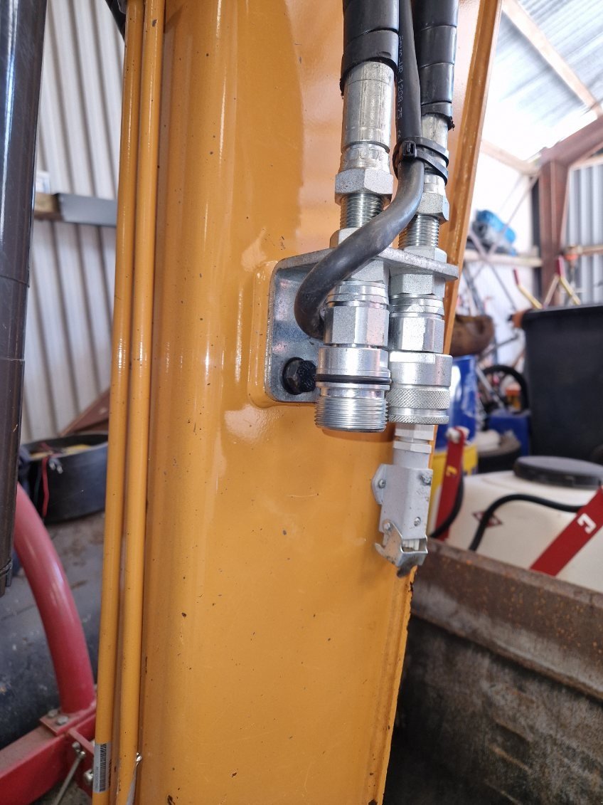 Bagger des Typs Case IH CX37C, Gebrauchtmaschine in Thisted (Bild 10)