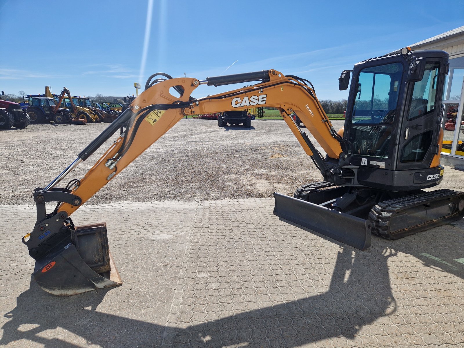 Bagger vrste Case IH CX37C, Gebrauchtmaschine v Thisted (Slika 9)