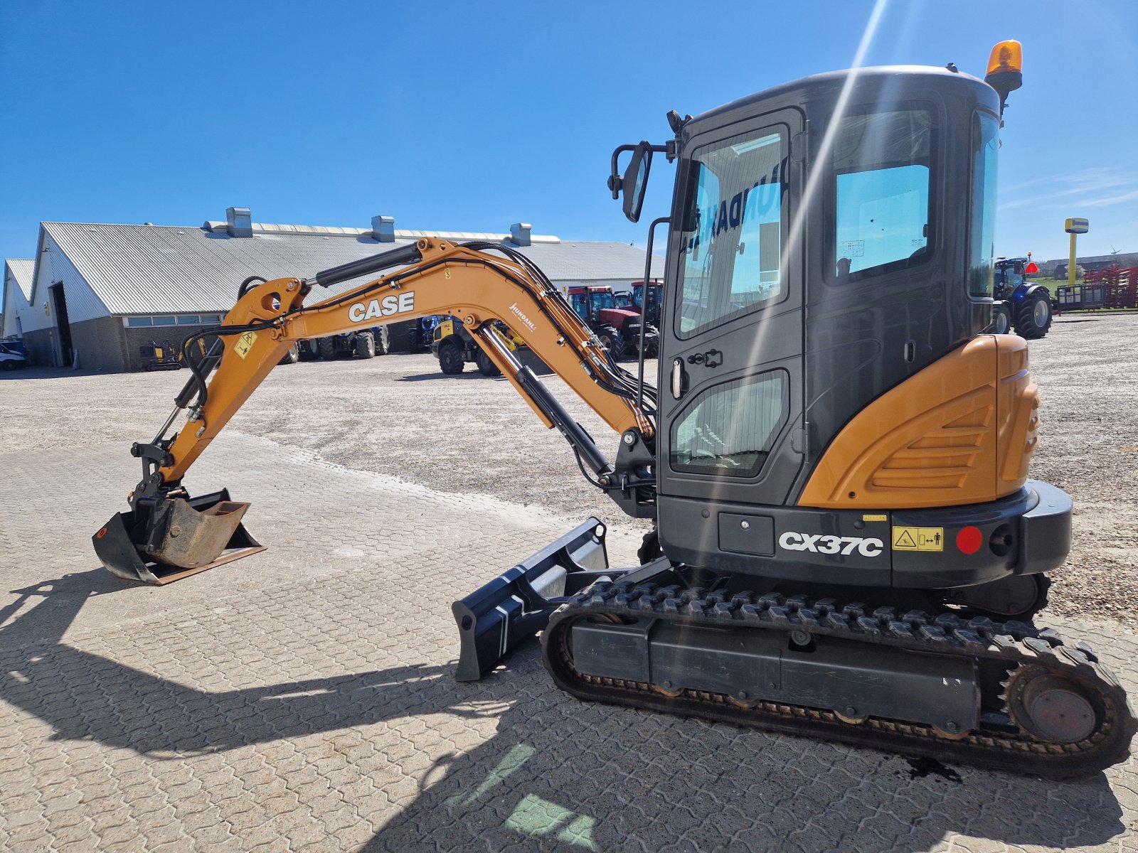 Bagger vrste Case IH CX37C, Gebrauchtmaschine v Thisted (Slika 3)